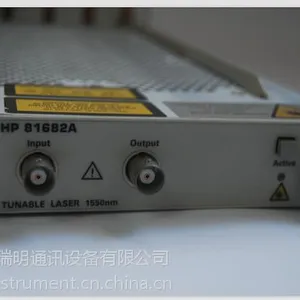 供应 Agilent 81682A 可调光源