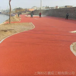透水地坪 透水砼 透水艺术地坪&mdash;&mdash;厂家盼石***直销