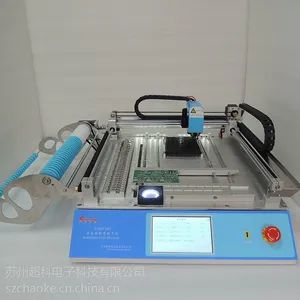 CHMT48V全自动小型视觉贴片机SMT台式桌面式LED多功能泛用贴片机