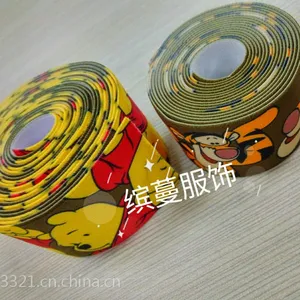 供应印花松紧带,东莞热转印厂家