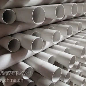 长沙天卓厂家直销PVC-U埋地式通信管,路灯电缆护套管,口径50~110mm