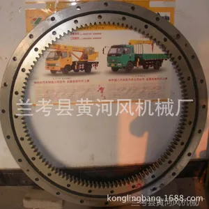 小吊车磨盘,神力吊车回转支承