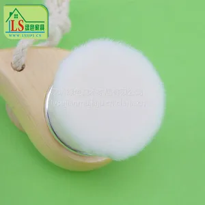韩国新款创意木质洗脸刷 超柔软刷毛 洁面洗脸神器深层清洁去角质卸妆刷