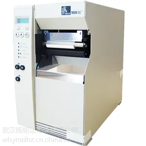 斑马 ZEBRA 105SL PLUS 300dpi 工业型条码打印机 标签机 高精度