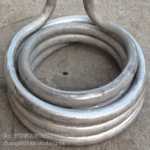 供应优质304退火/好弯不锈钢电发热管,管内壁光滑不锈钢加热管