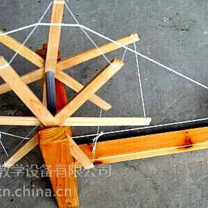 ABS教学器材【纺车模型】建荣教学
