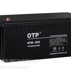 OTP蓄电池6FM-200官网报价