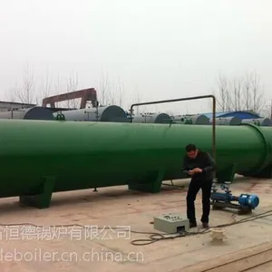 常州木材阻燃罐 木材碳化罐 木材加压罐 木材防腐罐 恒德专用锅炉