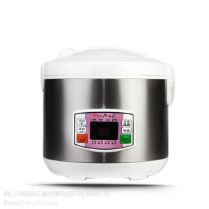 科纳语音盲文电饭煲FLK-T68DYM|无障碍辅具|老年人用品|煲仔饭|蛋糕|定时预约|铝合金