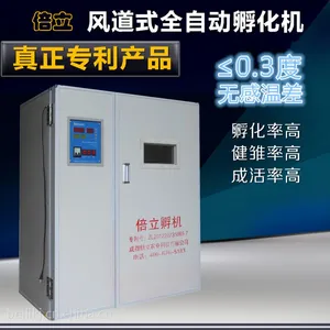 倍立孵化箱528枚小型全自动孵化机家用型孵化器