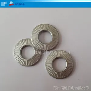 NFE25511 M10*22单面齿垫圈 达克罗 法式滚花cs垫圈 锁紧垫圈