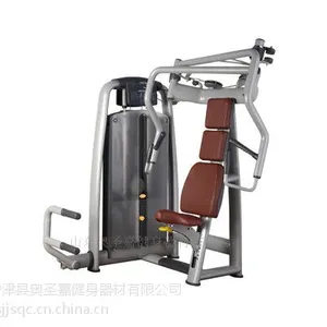 供应***健身房系列专用—奥圣嘉坐姿推胸训练器