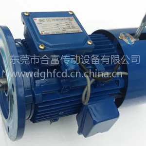 佛山中创富能供应三相电磁刹车电机YEJ-8014-550W-1400转