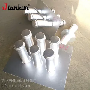 电气人防密闭肋防爆管07FD02多管穿线预埋刚性防水套管人防通风管