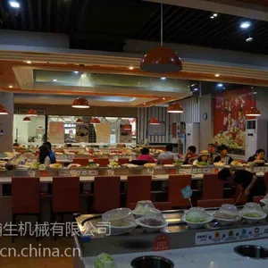供应海南时尚自助回转小火锅***