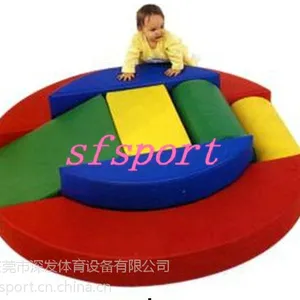 供应软体儿童爬行软体组合训练器材