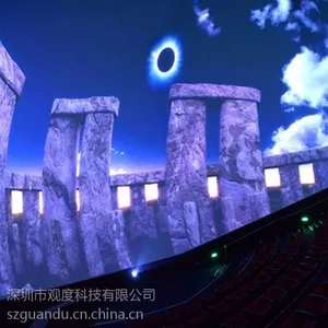 观度科技 数字天象仪 球幕影院系统 多媒体天文系统