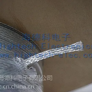进口编织网管Alpha wire编织带Alpha 1221 SV001