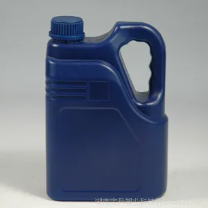 【厂家直销】PE塑料包装壶 2L液体化工/机油瓶 汽车润滑油瓶批发