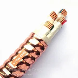 上海永进柔性矿物质防火电缆YTTW
