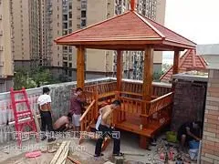 桂林防腐木凉亭——广西优惠的防腐木凉亭批销