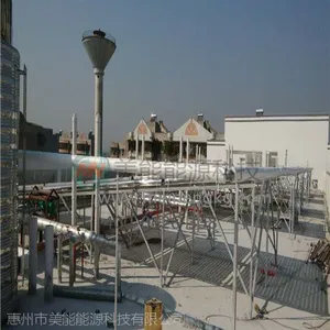 酒店专用平板太阳能热水器工程成功案例