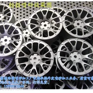容桂 浩荣表面处理加工 模具表面之喷砂,模具咬花及雾面处理,五金除锈,铝合金喷砂