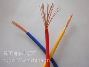 供应厂家直销 bvr10mm铜芯聚氯乙烯绝缘软电线
