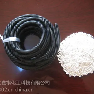 供应鑫祺化工PA6尼龙单6高粘度V0波纹管专用环保阻燃母粒