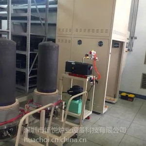 深圳恒悦HYQ-30加压式铜网微热板均温板烧结退火炉,铜板扩散焊炉