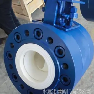 供应诺威陶瓷法兰球阀