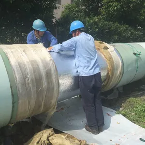 西安厂家直销 纳米气泡保温材料 蒸汽管道保温辅助材料 铝箔气泡隔热材