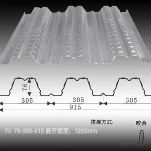 供应天津科利达楼承板加工