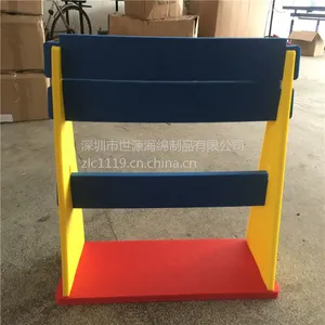 新款eva泡棉可升降拆卸儿童跨栏体育用品 世源定做