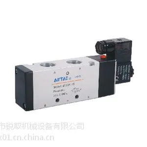 台湾AirTac/亚德客 铝合金 电磁阀4V410-15 总代理