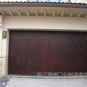 供应供应理想门业5000-2200铝木车库门