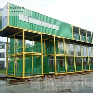 供应集装箱改造房 模块化房屋青岛雷悦钢制集装箱制造