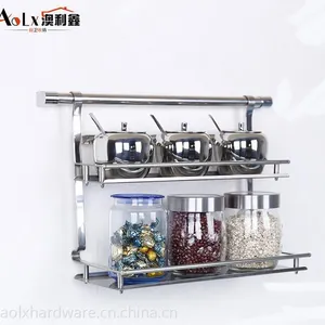 供应厨房卫浴不锈钢挂架