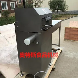 奥特斯可调牛排灌装机,肉卷饱满,无空气