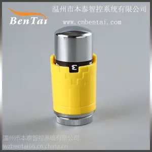 温控阀 暖气片恒温阀 散热器温包室内采暖系统 控制室内温度 WKT-1DM30X1.5 外壳ABS