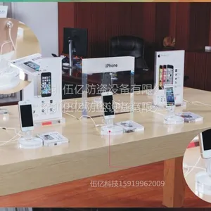 苹果店展示物料 促销牌介绍牌 斜面iphone6台签 亚克力水晶展示牌