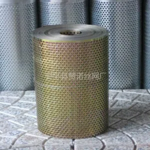 供应过滤桶用数控冲孔网 防腐蚀