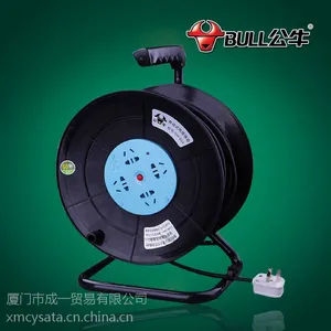 公牛工程移动电缆盘电GN-804