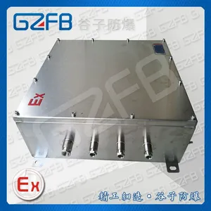 BJX51-G20 不锈钢防爆接线箱 增安型分线箱 谷子防爆