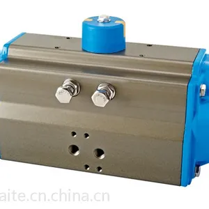 AT气动执行器 双作用单作用气动头 执行机构 阀门附件配件