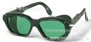 优唯斯uvex9115025 焊接眼镜 电焊眼镜 德国进口 焊接安全眼镜