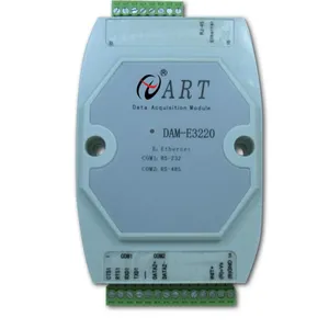 阿尔泰 DAM-E3220 导轨安装式RS-232/485到以太网转换器