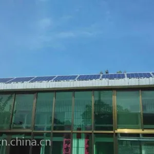 河北智唯太阳能发电 10kw并网电站 光伏发电