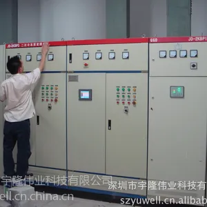 供应深圳宇隆伟业污水处理PLC 控制柜 全国免费服务热线:400-080-9811