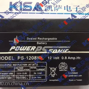 PS-1208 POWER-SONIC 密闭式密封铅酸蓄电池12V 0.8AH